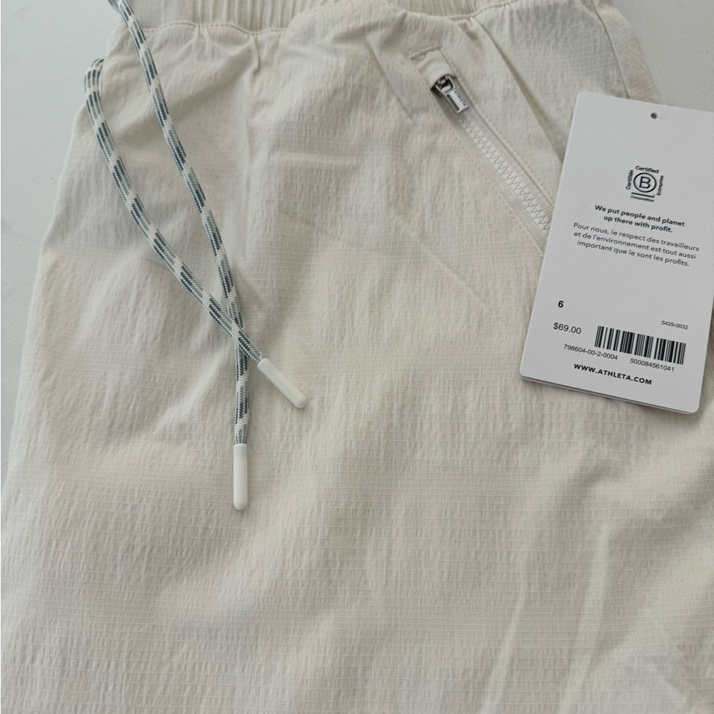 NWT Athleta Trekkie Skort size 6 - Picture 8 of 9
